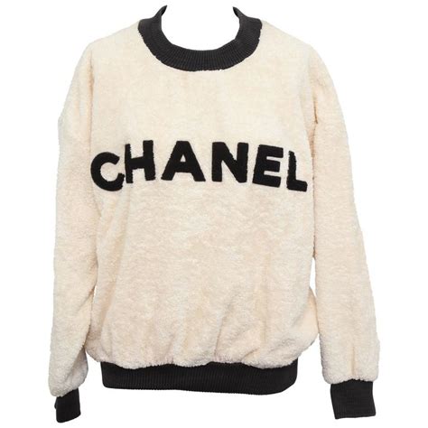 chanel paris pullover|chanel sweatsuit men's.